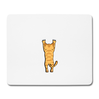Katzen Mousepad - Katze Katzen lustig