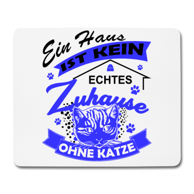 Katzen Mousepad - Katzen Katze Spruch
