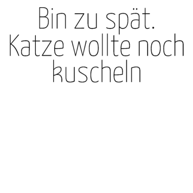 Motiv katze - Katze wollte kuscheln