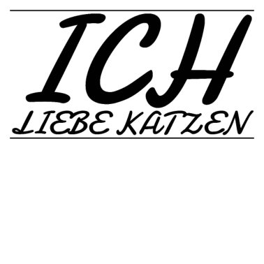 Motiv katze - Ich liebe Katzen
