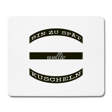 Katzen Mousepad - katze - Katze wollte kuscheln