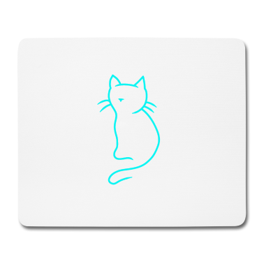 Katzen Mousepad - Katze Kätzchen Katzen