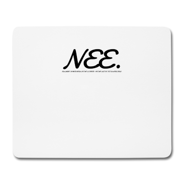 Katzen Mousepad - katze - Katze ist allergisch