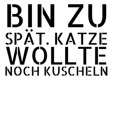 Motiv katze - Katze wollte kuscheln