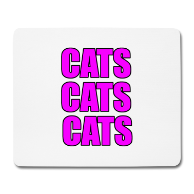 Katzen Mousepad - Katze Katze Katze