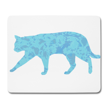 Katzen Mousepad - KATZE Katze