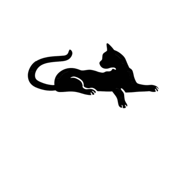 Motiv Katze Katzen Silhouette