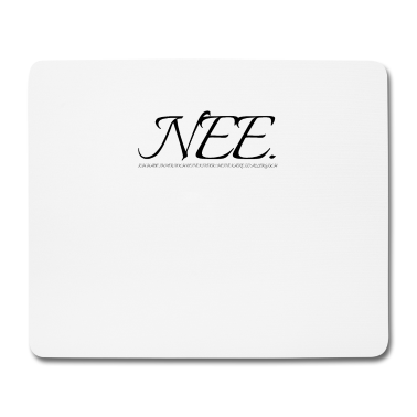 Katzen Mousepad - katze - Katze ist allergisch