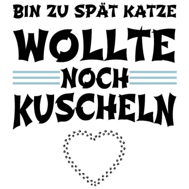 Motiv katze - Katze wollte kuscheln