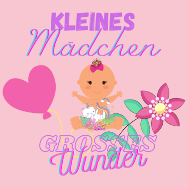 Motiv Geburt, Kleines Mädchen, grosse Wunder