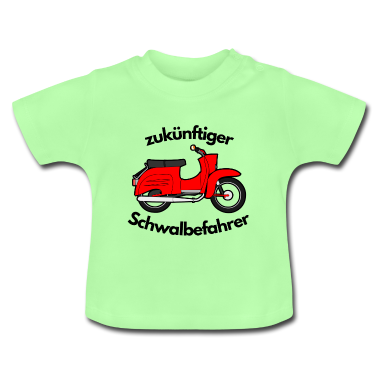 Geschenk Geburt Baby T-Shirt - Zukünftiger Schwalbefahrer - Kinder