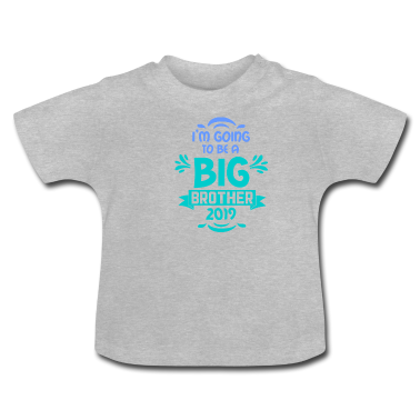 Geschenk Geburt Baby T-Shirt - Großer Bruder Geburt Geschwister Geschenk
