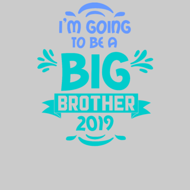 Motiv Großer Bruder Geburt Geschwister Geschenk