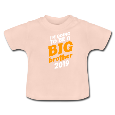 Geschenk Geburt Baby T-Shirt - Großer Bruder Geburt Geschwister Geschenk
