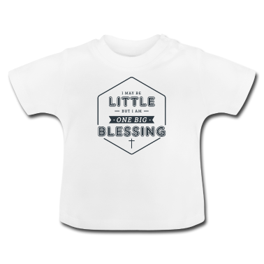 Geschenk Geburt Baby T-Shirt - Segen - Christlich für Kinder