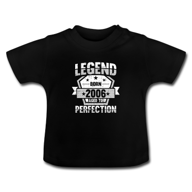 Geschenk Geburt Baby T-Shirt - Geburtstag 2006 06 Vintage Retro Jahrgang Geschenk