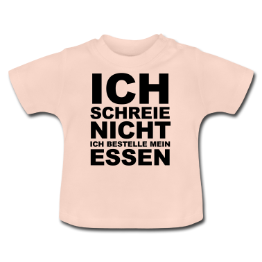 Geschenk Geburt Baby T-Shirt - Geschenk zur Geburt eines Baby witziger Spruch