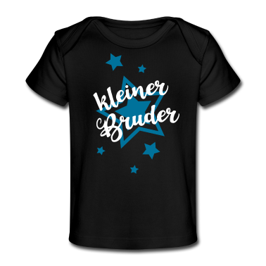 Geschenk Geburt Baby T-Shirt - Kleiner Bruder Junge Geburt Baby Babybody