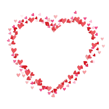 Motiv Personalisierbar kleine Herzen