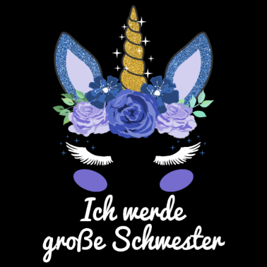 Motiv Ich werde Große Schwester Geschenk Für Mädchen