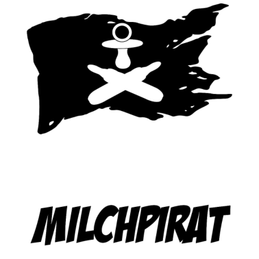 Motiv Lustiger Baby Body Milchpirat Geschenk Geburt