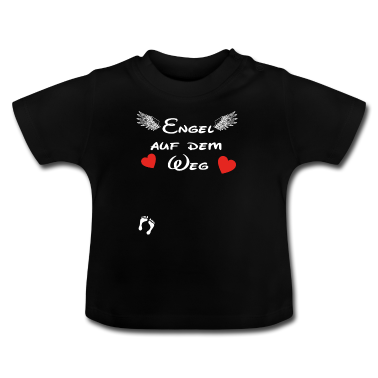 Geschenk Geburt Baby T-Shirt - PERSONALISIERBAR Baby geburt geschenk auf dem weg