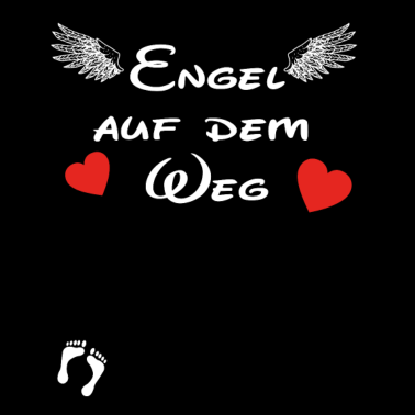 Motiv PERSONALISIERBAR Baby geburt geschenk auf dem weg