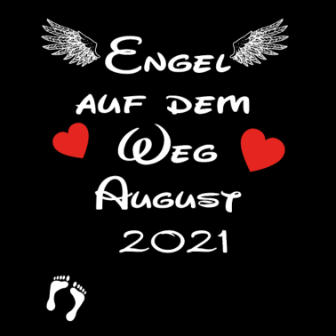 Motiv Baby geburt geschenk auf dem weg 2021 August