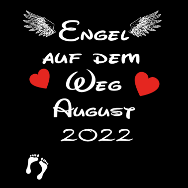 Motiv Baby geburt geschenk auf dem weg 2022 August