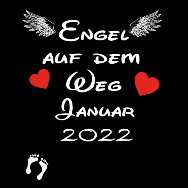 Motiv Baby geburt geschenk auf dem weg 2022 Januar