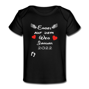 Geschenk Geburt Baby T-Shirt - Baby geburt geschenk auf dem weg 2022 Januar