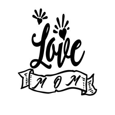 Motiv LOVE MOM