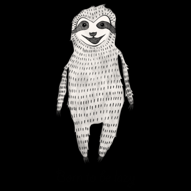 Motiv Born to be lazy