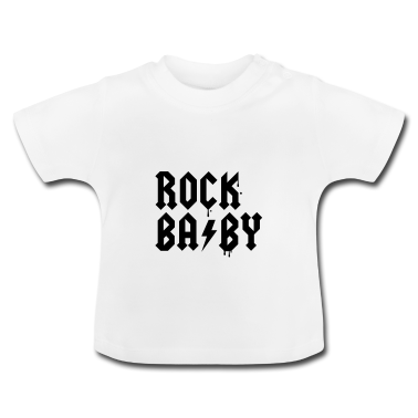 Geschenk Geburt Baby T-Shirt - Rock that swag newborn baby graffiti birth style