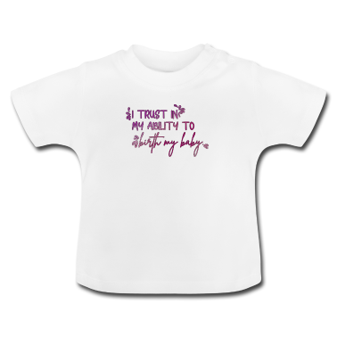 Geschenk Geburt Baby T-Shirt - Geburt