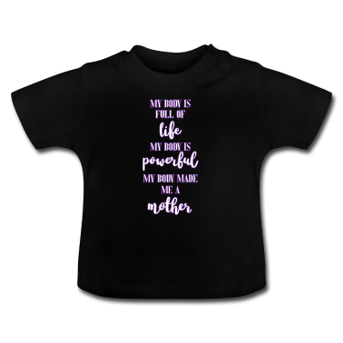 Geschenk Geburt Baby T-Shirt - Geburt