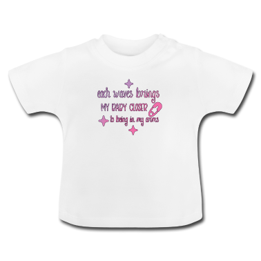 Geschenk Geburt Baby T-Shirt - Geburt
