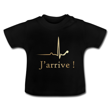 Geschenk Geburt Baby T-Shirt - zur Geburt