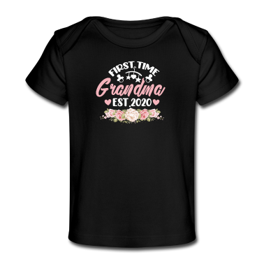 Geschenk Geburt Baby T-Shirt - Oma Geburt