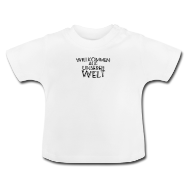 Geschenk Geburt Baby T-Shirt - Sprüche zur Geburt