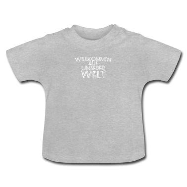 Geschenk Geburt Baby T-Shirt - Sprüche zur Geburt