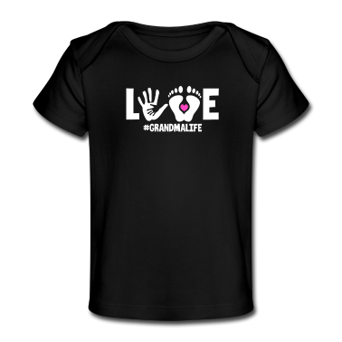 Geschenk Geburt Baby T-Shirt - Oma Geburt