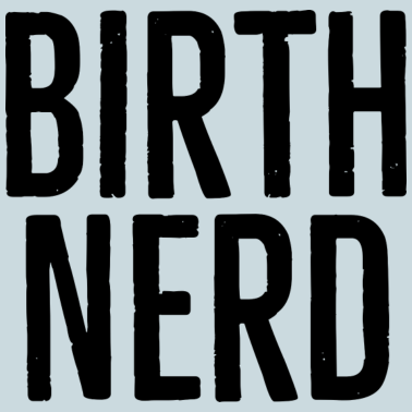 Motiv Geburts-Nerd