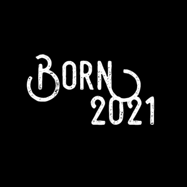 Motiv Spruchdesign – Geburt