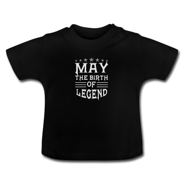 Geschenk Geburt Baby T-Shirt - Geburt im Mai