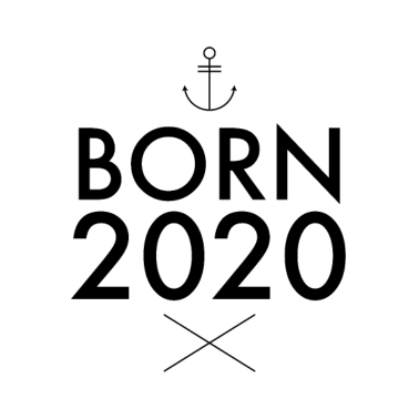 Motiv Spruchdesign – Geburt