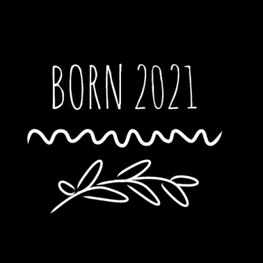 Motiv Spruchdesign - Geburt