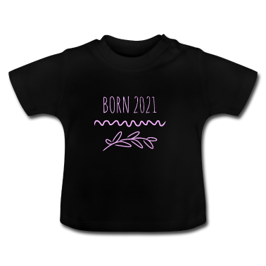 Geschenk Geburt Baby T-Shirt - Spruchdesign - Geburt
