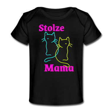 Geschenk Geburt Baby T-Shirt - Stolze Mama Geburt Schwangerschaft Geburt Baby