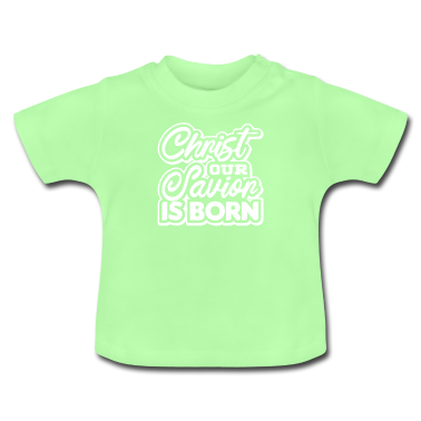 Geschenk Geburt Baby T-Shirt - Christi Geburt